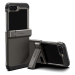 Spigen Tough Armor Pro kryt Samsung Galaxy Z Flip6 gunmetal