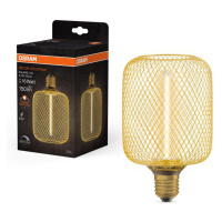 Osram LED Stmívatelná žárovka DECOR FILAMENT E27/3,5W/230V 1800K zlatá - Osram