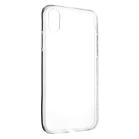 Pouzdro FIXED TPU gelové Apple iPhone X čiré Čirá