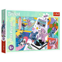 TREFL - Puzzle Lilo&Stitch: Vzpomínky 100 dílků
