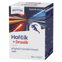 BIOTTER Hořčík + Draslík 60 tablet