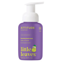 Dětské pěnivé mýdlo na ruce ATTITUDE Little leaves s vůní vanilky a hrušky 295 ml