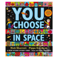 You Choose in Space - Pippa Goodhart - kniha z kategorie Beletrie pro děti