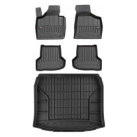 Gumová 3D sada koberce a rohože Audi A3 Sportback 8P 2003-2013 Hatchback 2