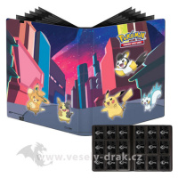 Pokémon A4 album na 360 karet - Gallery Series Shimmering Skyline