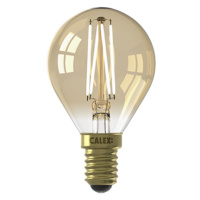 E14 stmívatelná LED lampa P45 goldline 3,5W 250lm 2100K