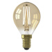 E14 stmívatelná LED lampa P45 goldline 3,5W 250lm 2100K