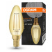 OSRAM Vintage 1906 LED CL B FIL GOLD 22 non-dim 2,5W/824 E14