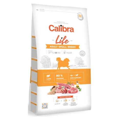 Calibra Dog Life Adult Small Breed Lamb 1,5 kg | Granule pro psy