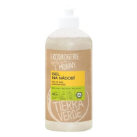 TIERRA VERDE gel na nádobí s BIO citronovou silicí 500 ml