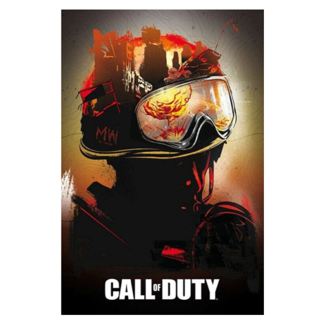 Plakát, Obraz - Call of Duty - Graffiti, (61 x 91.5 cm) GB Eye