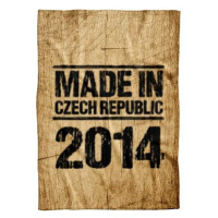 IMPAR Fleecová deka Made In - 2014