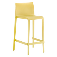 PEDRALI - Nízká barová židle VOLT 677 DS - žlutá