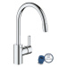 GROHE Feel Dřezová baterie s výsuvnou koncovkou, chrom 32671002