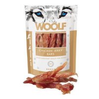 Woolf pochoutka chicken jerky bars 100g