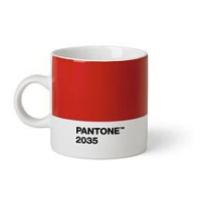 PANTONE Hrnek Espresso - Red 2035