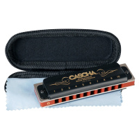 Cascha HH 2160 Professional Blues G Diatonická ústní harmonika