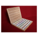 Umton, Q-54, Sada mistrovských akvarelových barev v dřevěné kazetě, 2,6 ml, 54 kusů