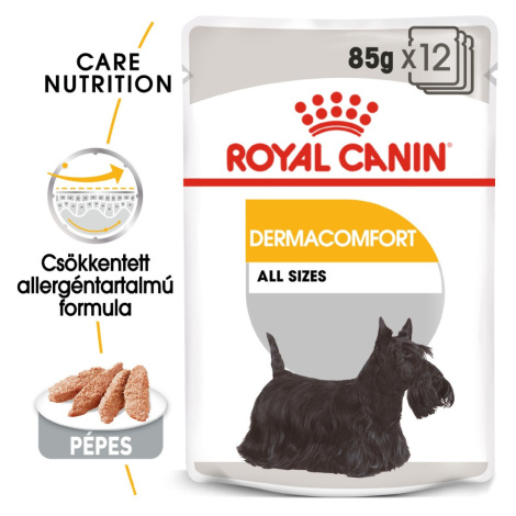 Royal Canin Dermacomfort - kapsičky pro psy náchylné k podráždění kůže 12 x 85 g