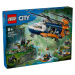 LEGO® City 60437 Vrtulník pro průzkum džungle ve základním táboře