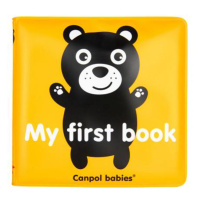 CANPOL BABIES - Měkká knížka pískací - Sensory Toys