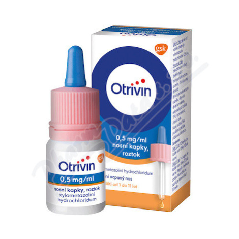 Otrivin 0.5mg/ml nas.gtt.sol.1x10ml