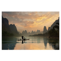 Fotografie Golden Li River, Yan Zhang, 40 × 26.7 cm