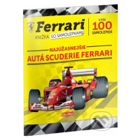 Ferrari - najúžasnejšie autá Scuderie Ferrari - Sergio Ardiani - kniha z kategorie Naučné knihy