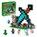 LEGO® Minecraft® 21244 Rytířská základna - 21244