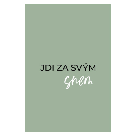 Plakát, Obraz - Sny, Veronika Boulová, 26.7 × 40 cm