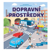 Objevuj a poznávej – Dopravní prostředky Fragment