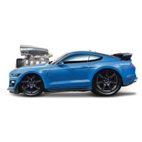 Maisto - Muscle Machines - 2020 Mustang Shelby GT500, modrý, 1:64