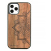 Pouzdro Bewood pro iPhone 12 12 Pro Mandala Jabloň