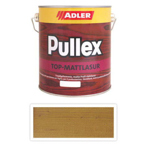 ADLER Pullex Top Mattlasur - tenkovrstvá matná lazura pro exteriéry 2.5 l Modřín