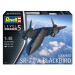 Plastic ModelKit letadlo 04967 - Lockheed SR-71 A Blackbird (1:48)