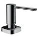 Dávkovač mýdla Hansgrohe chrom 40468000