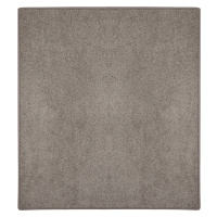 Vopi koberce Kusový koberec Capri béžový čtverec  - 250x250 cm