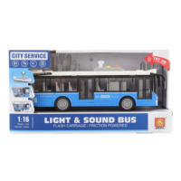 Lamps bus modrý na baterie