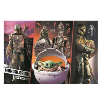 Trefl Puzzle The Mandalorian: Tajemný Baby Yoda 300 dílků