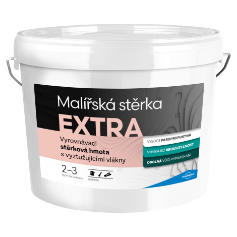 Stěrka malířská Stachema EXTRA bílá, 18 kg Lignofix