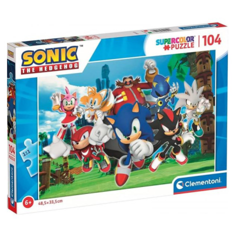 Puzzle 104, Sonic Sparkys