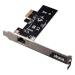 AKASA 2.5 Gigabit PCIe Network Card