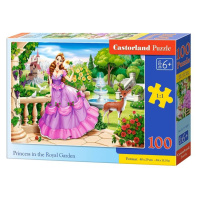 mamido Puzzle 100 dílků Princezna v královské zahradě