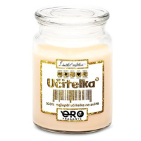 IMPAR Svíčka s vůní vanilky - Učitelka 100% 500 g