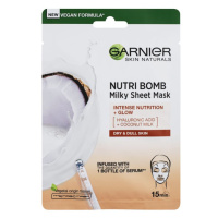 Garnier Skin Naturals Nutri Bomb pleťová maska pro suchou pleť 28 g