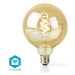 Wi-Fi Smart Bulb E27 4,9W LED žárovka, s vláknem, pro chytrý dům, E27, G125, 4,9W, 230V, 360lm, 