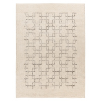Obsession koberce Ručně tkaný kusový koberec My Freya 270 cream - 140x200 cm