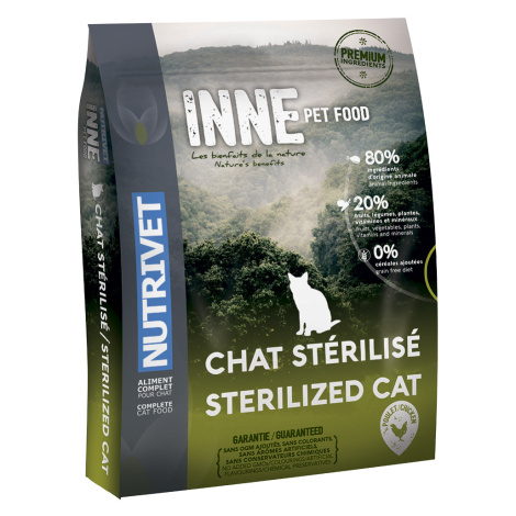 Nutrivet Inne Cat Sterilised - 2 x 1,5 kg