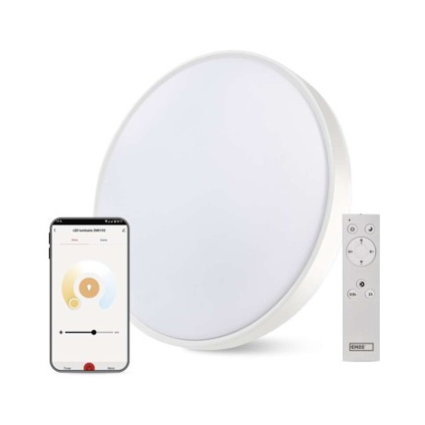 EMOS Stropní chytré LED svítidlo GoSmart 45W Wi-Fi teplá bílá/studená bílá