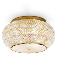 Ideal Lux PASHA PL6 ORO SVÍTIDLO STROPNÍ 100807